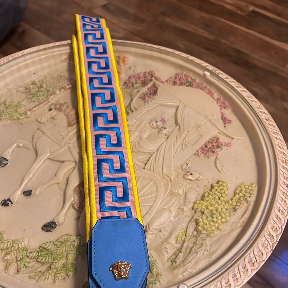 Versace Greca shoulder strap